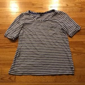 Lands’ End Women’s Striped Tee